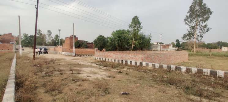1259 Sq.Ft. Plot in Faizabad Road Lucknow