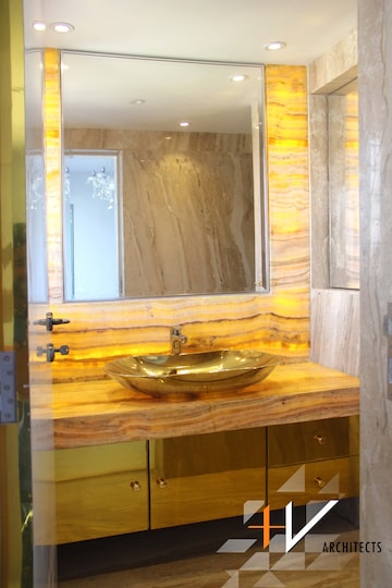 Bathroom in 3 BHK Apartment at Ajmera Beverly Hills and Royal Empire, Andheri West – for Sale