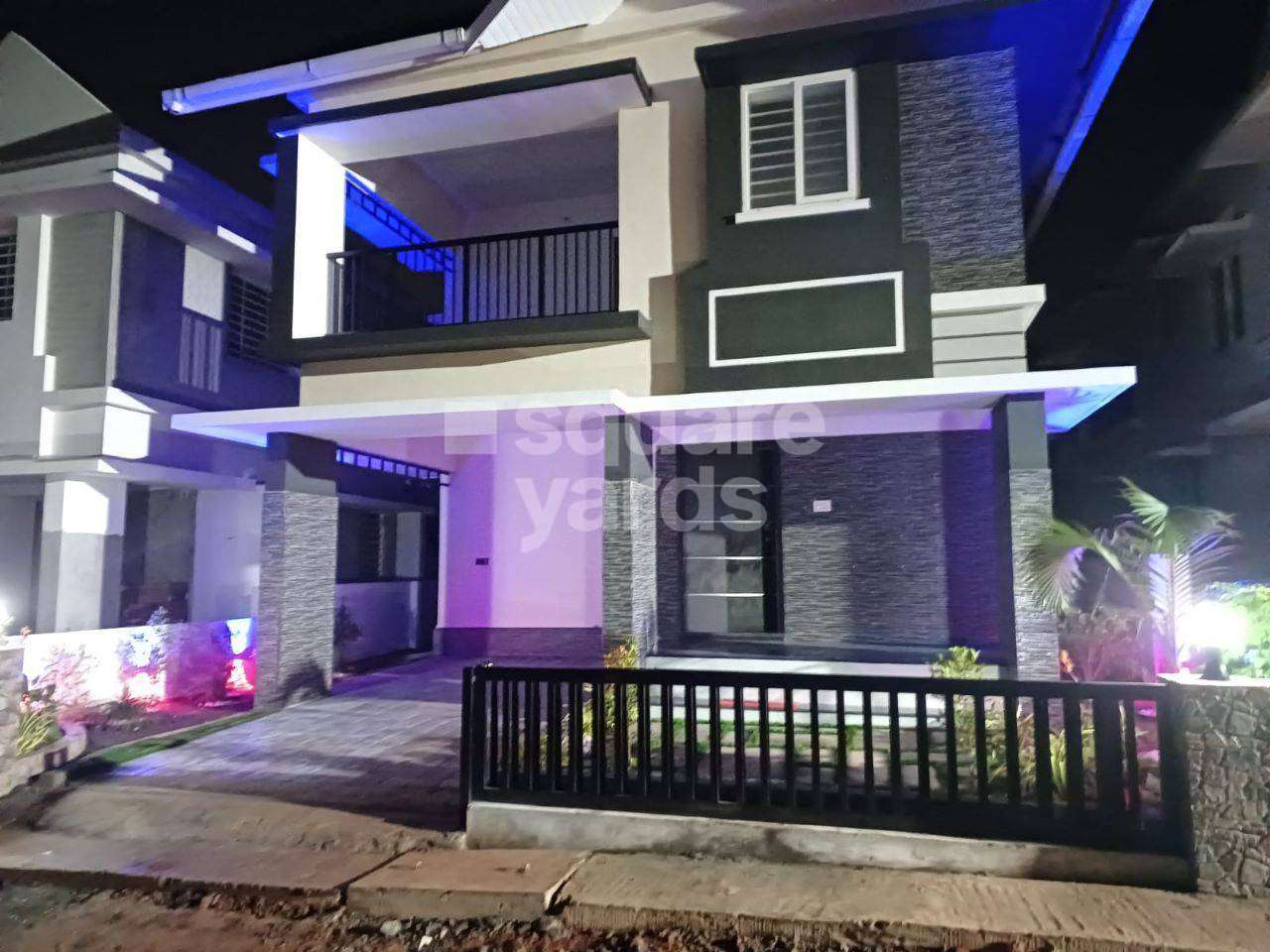 Resale 3 Bedroom 2100 Sq.Ft. Independent House in Amala Nagar Thrissur