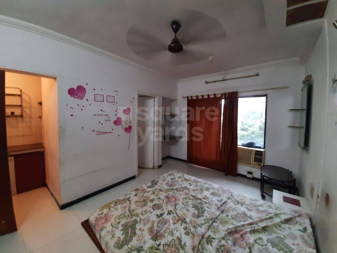 Rental Studio 340 Sq.Ft. Apartment in Royal Palms, Goregaon East Mumbai 5346332