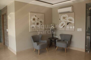Living Room in 3 BHK Apartment at ABA Cleo County, Sector 121 – for Sale