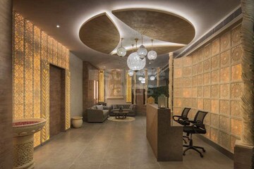 Living Room in 3 BHK Apartment at ABA Cleo County, Sector 121 – for Sale