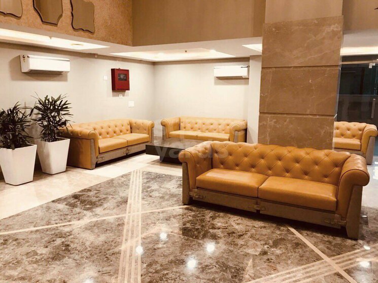 Living Room, aba-cleo-county 4 Bedroom 3195 Sq.Ft. Apartment In Sector 121 Noida 5333163