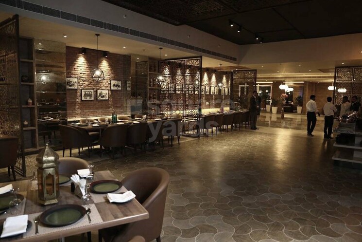 Living Room, aba-cleo-county 4 Bedroom 3195 Sq.Ft. Apartment In Sector 121 Noida 5333163