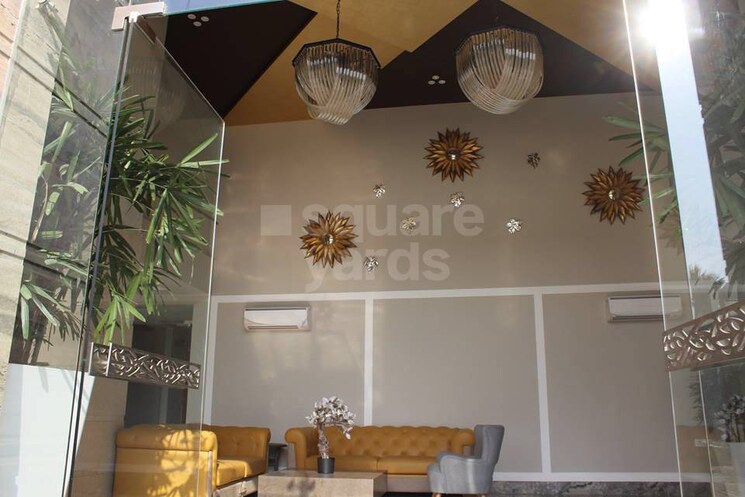 Kitchen, aba-cleo-county 4 Bedroom 3195 Sq.Ft. Apartment In Sector 121 Noida 5333163