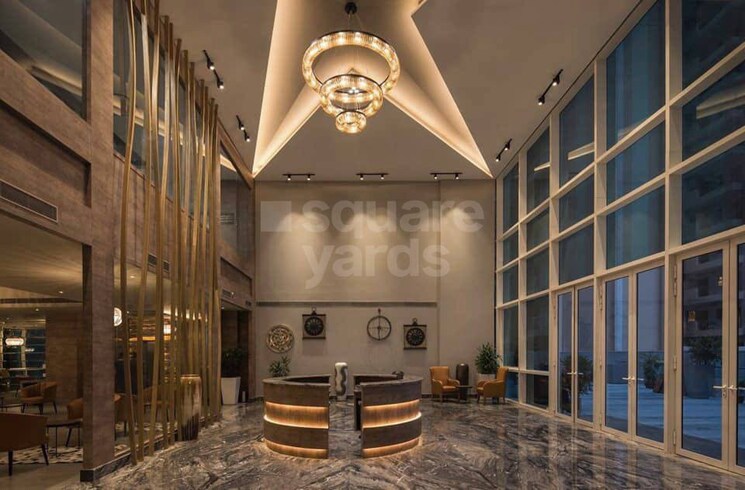 Exterior View, aba-cleo-county 4 Bedroom 3195 Sq.Ft. Apartment In Sector 121 Noida 5333163