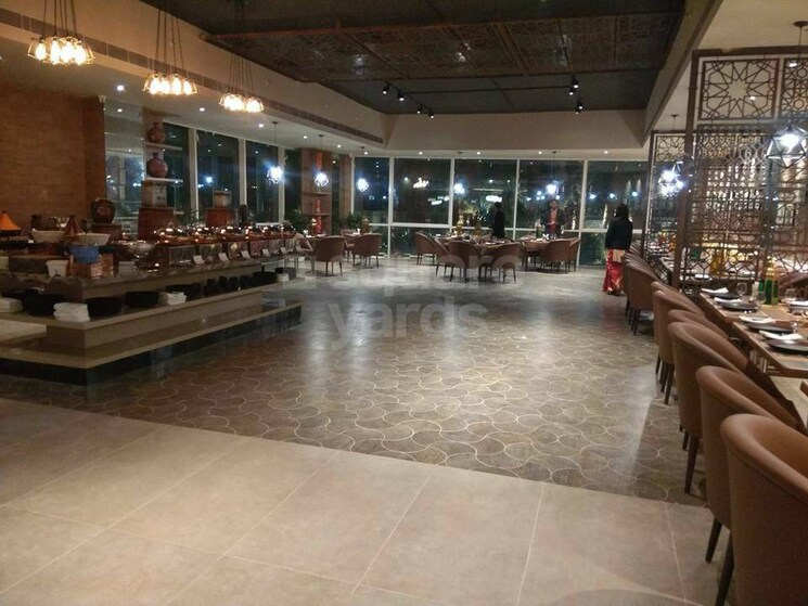 Living Room, aba-cleo-county 4 Bedroom 3195 Sq.Ft. Apartment In Sector 121 Noida 5333163