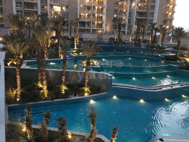 Swimming Pool, aba-cleo-county 4 Bedroom 3195 Sq.Ft. Apartment In Sector 121 Noida 5333163