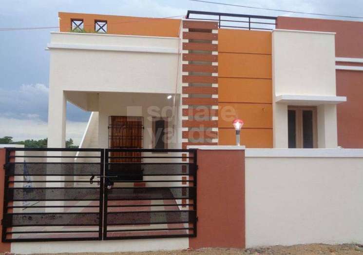 2 Bedroom 850 Sq.Ft. Independent House in Chengalpattu Chennai