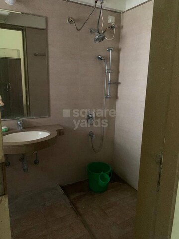 Bathroom in 2 BHK Apartment at Kool Homes Solitaire I, Kondhwa – for Rent