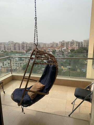Terrace in 2 BHK Apartment at Kool Homes Solitaire I, Kondhwa – for Rent