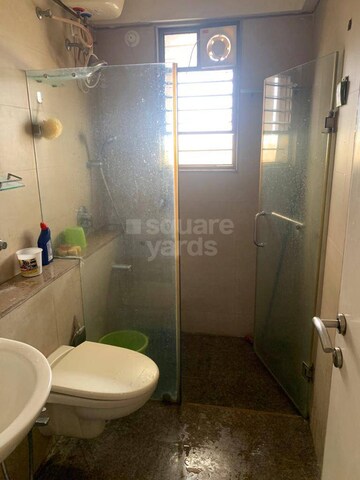 Bathroom in 2 BHK Apartment at Kool Homes Solitaire I, Kondhwa – for Rent