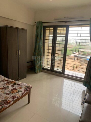 Bedroom in 2 BHK Apartment at Kool Homes Solitaire I, Kondhwa – for Rent