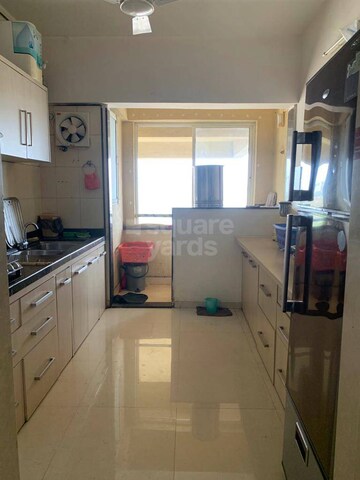 Kitchen in 2 BHK Apartment at Kool Homes Solitaire I, Kondhwa – for Rent
