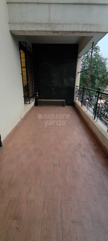 Balcony in 3 BHK Apartment at Nancy Towers, Wanowrie – for Rent