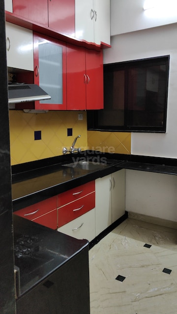 Kitchen in 3 BHK Apartment at Nancy Towers, Wanowrie – for Rent