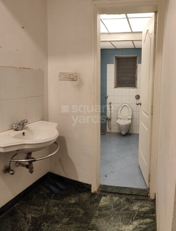 Bathroom in 3 BHK Apartment at Nancy Towers, Wanowrie – for Rent