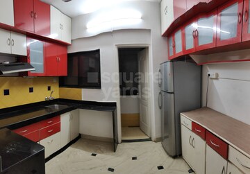 Kitchen in 3 BHK Apartment at Nancy Towers, Wanowrie – for Rent