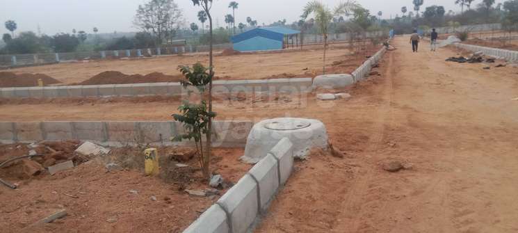 Gated Community Villa Plots And Rera Approved Project Near By Bibinagar