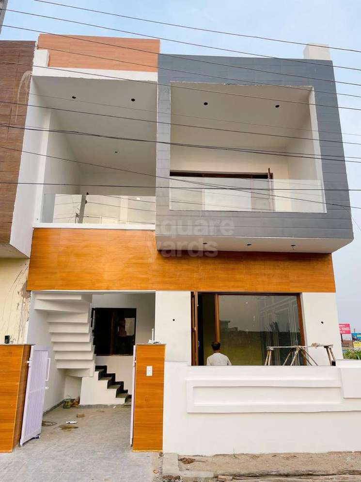 3 Bedroom 100 Sq.Yd. Independent House in Sector 123 Mohali