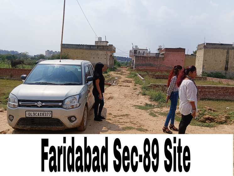 Badarpur Border Se Sirf 10 Km Ki Duri Par Faridabad Mai Plots