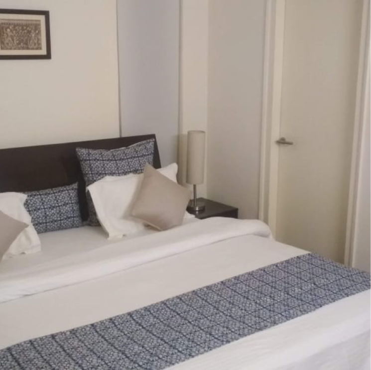 Bedroom, emaar-palm-hills 3 Bedroom 1450 Sq.Ft. Apartment In Sector 77 Gurgaon 5338934