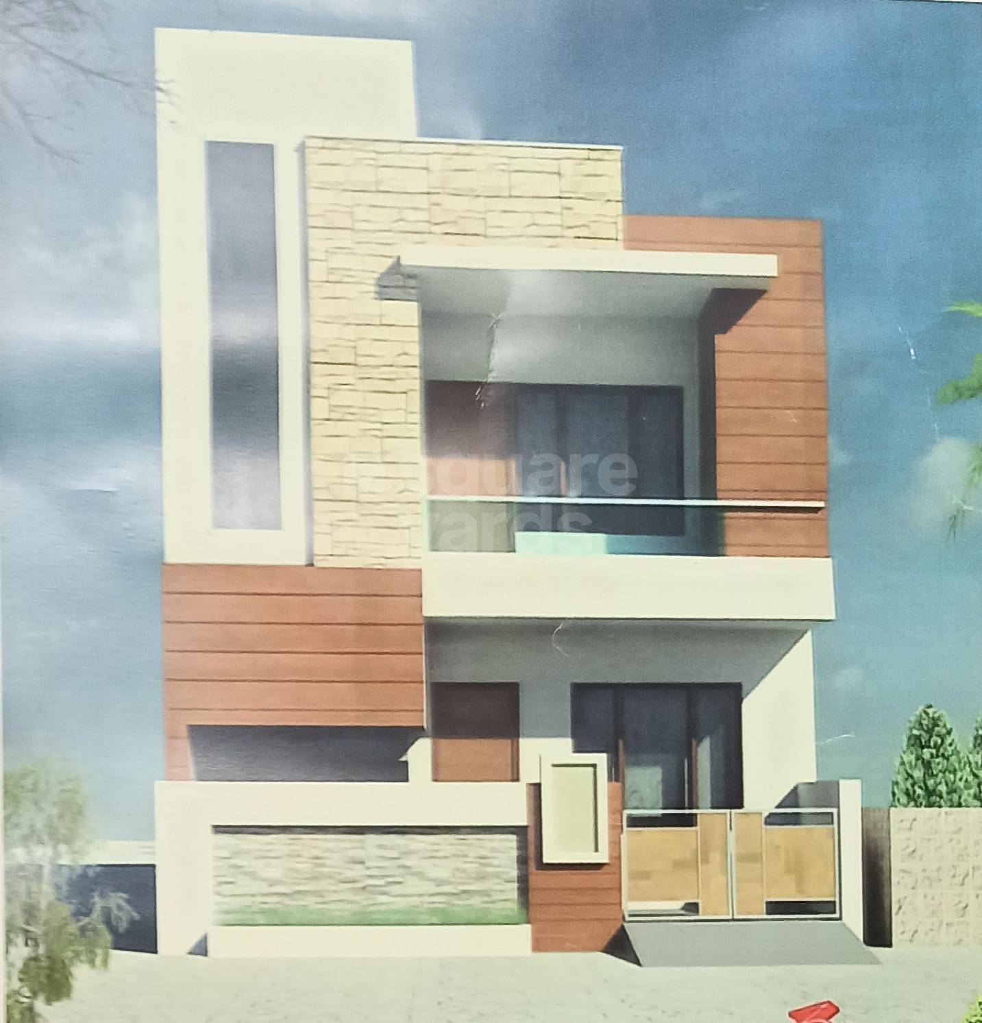 Resale 3 Bedroom 1050 Sq.Ft. Independent House in Canum VIP Enclave, Central Derabassi
