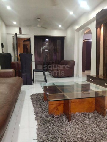 Living Room in 2 BHK Apartment at Sheffield Towers, Andheri West – for Rent