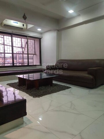 Living Room in 2 BHK Apartment at Sheffield Towers, Andheri West – for Rent