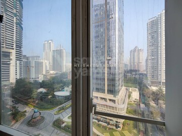 Balcony in 6 BHK Apartment at Indiabulls Blu, Worli – for Sale