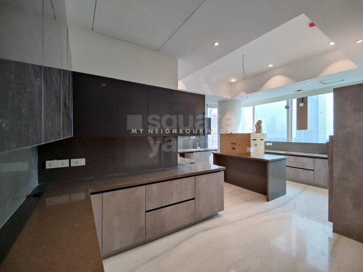 Kitchen, indiabulls-blu 6 Bedroom 5500 Sq.Ft. Apartment In Worli Mumbai 5340029