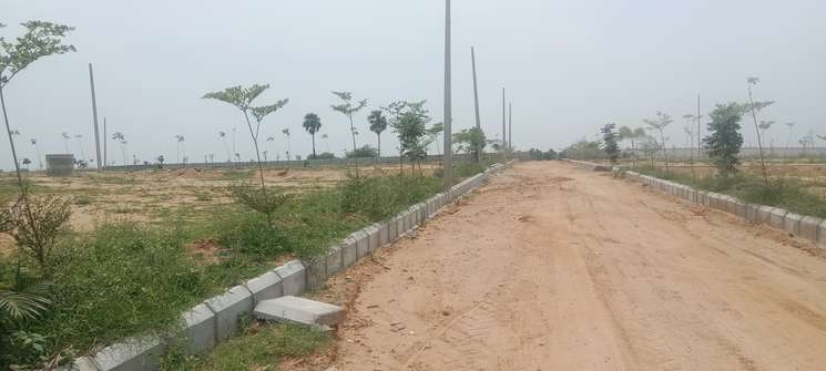 Gated Community Villa Plots And Hmda Approved Project Plots In Bibinagar