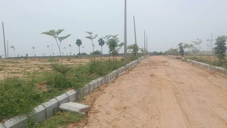 Gated Community Villa Plots And Hmda Approved Project Plots In Bibinagar