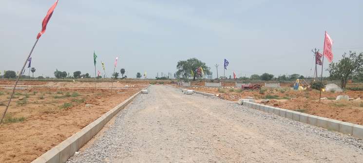 Gated Community Villa Plots In Raja Bollaram