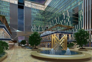  Office Space – Exterior View View at Maasters Capitol Avenue, Sector 62 - for Sale