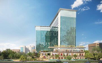  Office Space – Exterior View View at Maasters Capitol Avenue, Sector 62 - for Sale