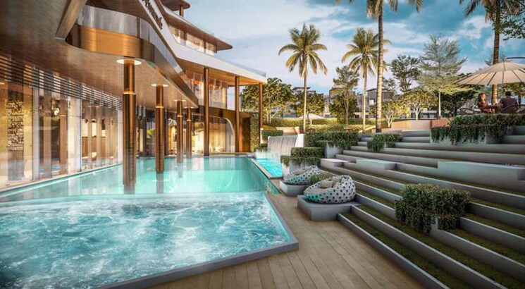 Exterior View, smart-world-gems 2.5 Bedroom 1180 Sq.Ft. Builder Floor In Sector 89 Gurgaon 5347059