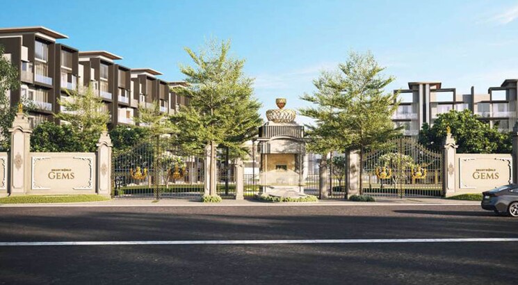 Exterior View, smart-world-gems 2.5 Bedroom 1180 Sq.Ft. Builder Floor In Sector 89 Gurgaon 5347059