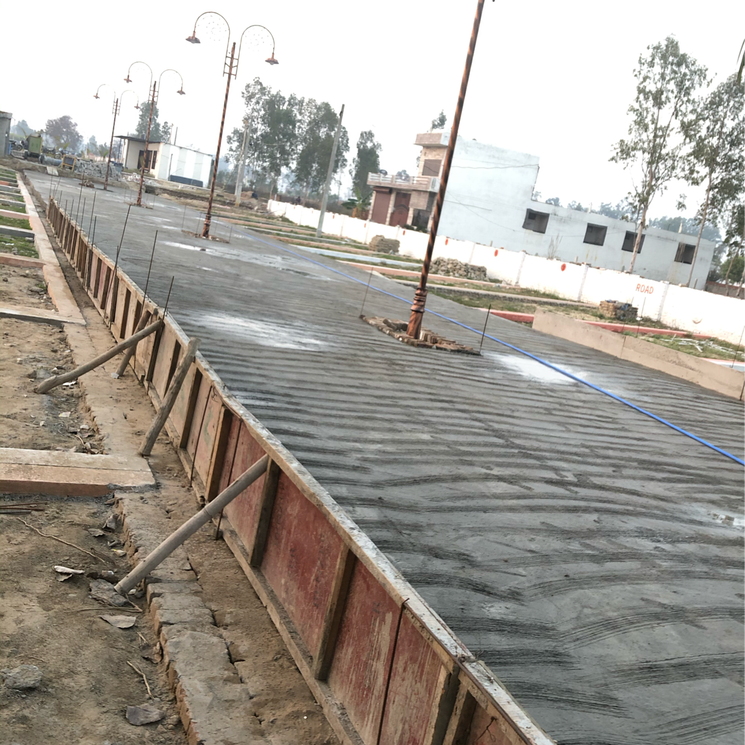 National Highway Commercial Plot