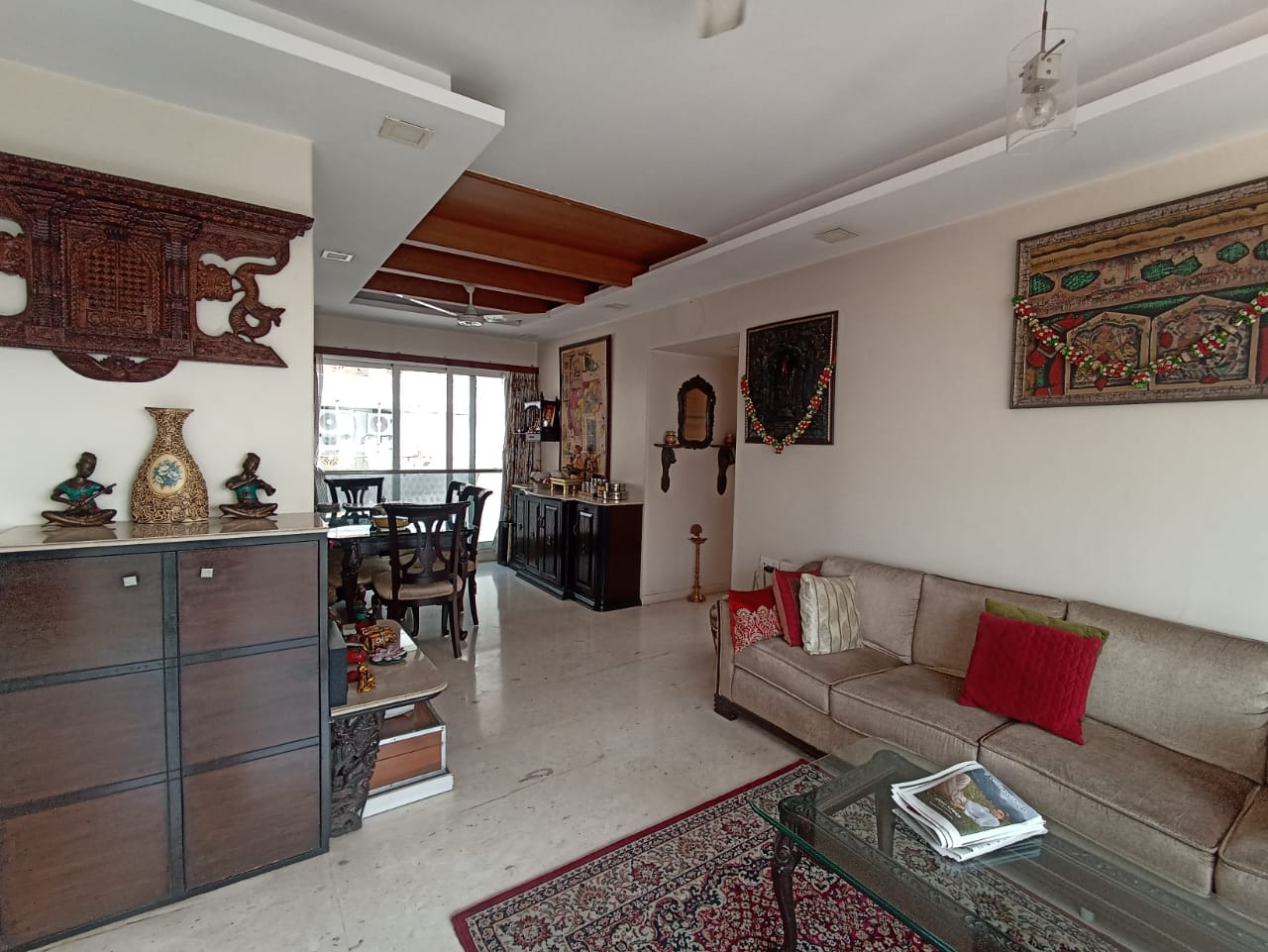 Rental 3 Bedroom 1620 Sq.Ft. Apartment in Ekta World Iris, Khar West