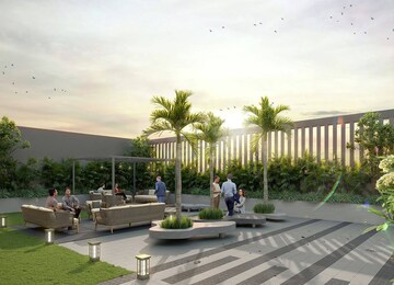  Office Space – Garden View at Mindspace - for Sale