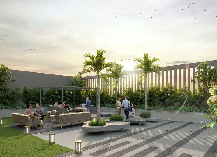 Garden, mindspace Commercial Office Space 1484 Sq.Ft. In Mindspace Mumbai 5348257