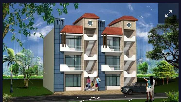 2 Bedroom 132 Sq.Yd. Apartment in Siwaya Jamalullapur Meerut