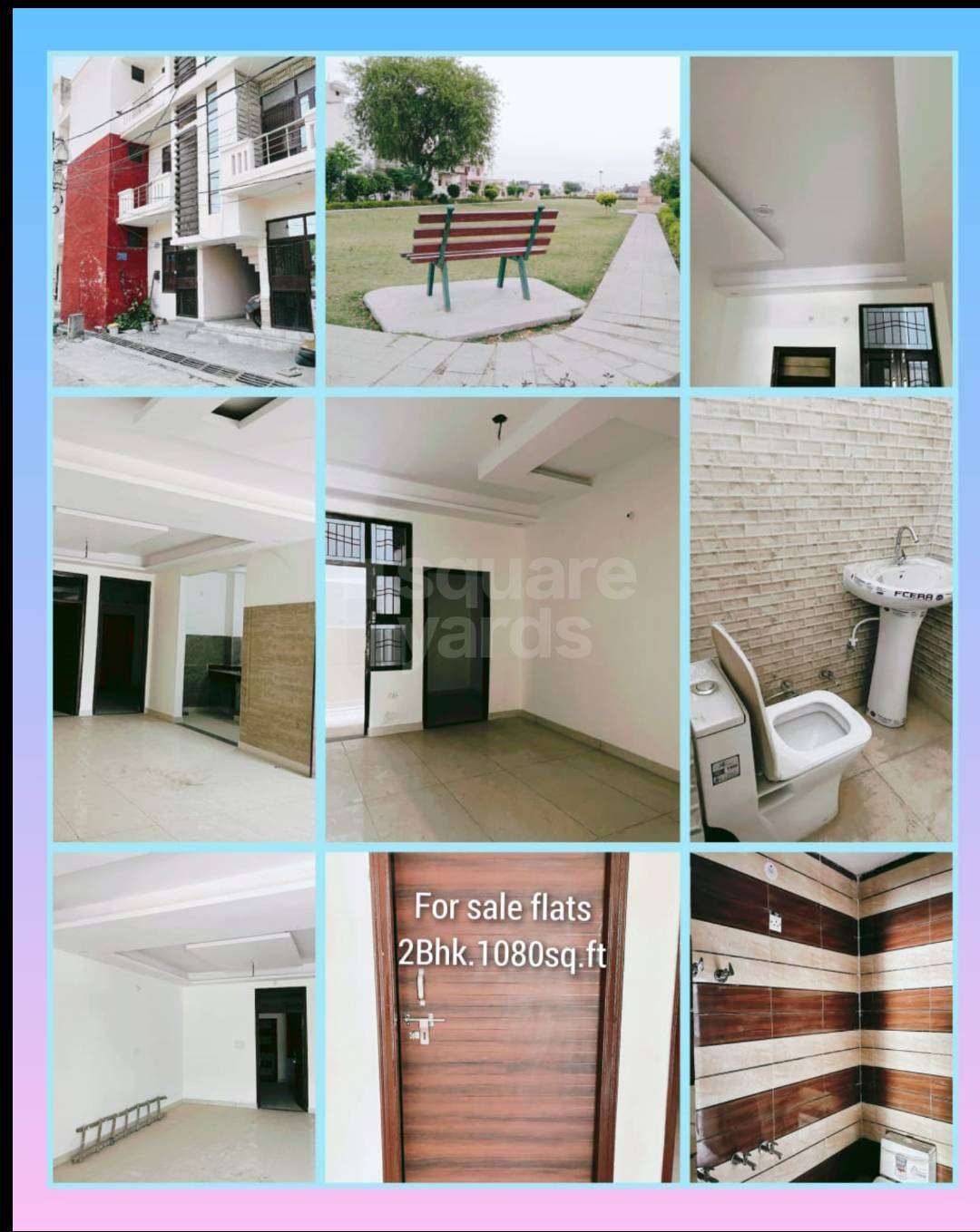 2 BHK Apartment For Resale in Sunshine Silver Lune Urbe Partapur Meerut 5350164
