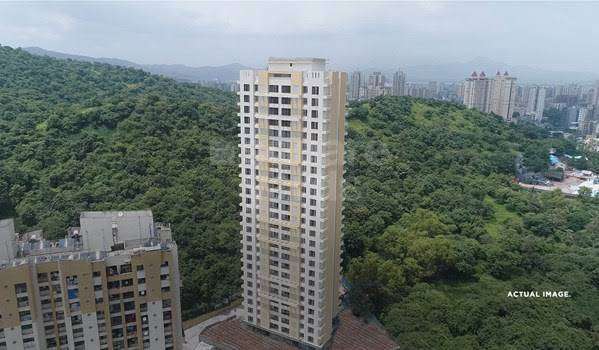 2 Bedroom 551 Sq.Ft. Apartment in Waghbil Thane