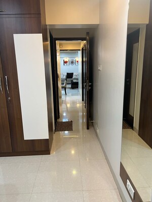 Building Lobby in 3 BHK Apartment at Nirmaan Aasamant Phase I, Kondhwa Budruk – for Sale