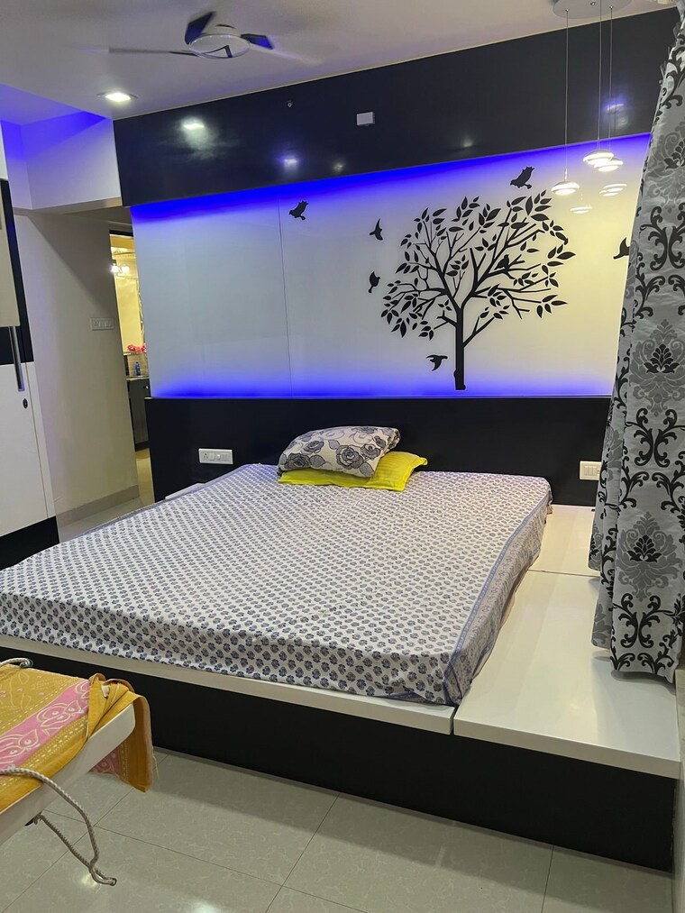 Bedroom, nirmaan-aasamant-phase-i 3 Bedroom 1500 Sq.Ft. Apartment In Kondhwa Budruk Pune 5350416