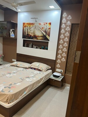 Bedroom in 3 BHK Apartment at Nirmaan Aasamant Phase I, Kondhwa Budruk – for Sale