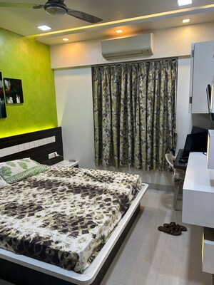 Master Bedroom in 3 BHK Apartment at Nirmaan Aasamant Phase I, Kondhwa Budruk – for Sale