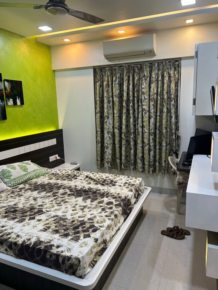 Master Bedroom, nirmaan-aasamant-phase-i 3 Bedroom 1500 Sq.Ft. Apartment In Kondhwa Budruk Pune 5350416